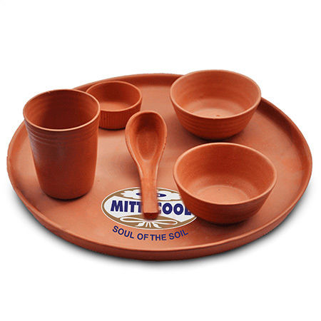 Clay Dinner Set (12 Inch)