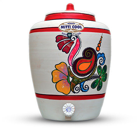 Clay Water Pot 15 Ltr