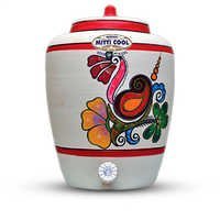 Clay Water Pot 15 Ltr