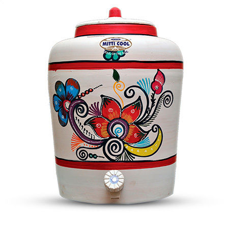 Clay Water Pot 18 Ltr