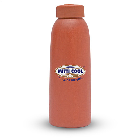 Clay Water Bottle 400 Ml