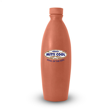 Clay Water Bottle 1 ltr