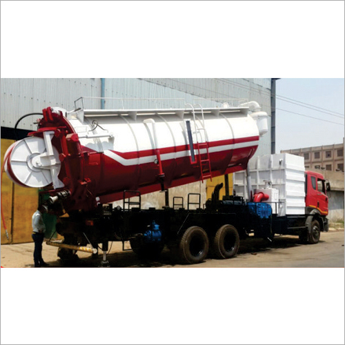 Sewer Suction Jetting Machine