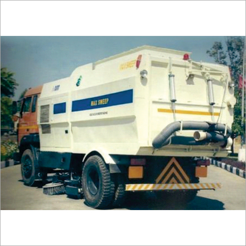 Truck Mounted Road Sweeper