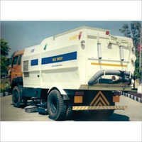 Truck Mounted Road Sweeper - Long Brushes, Compact Design, Easy Operation, High Pressure, Efficient Cleaning | Simple Functionality, Thorough Cleaning