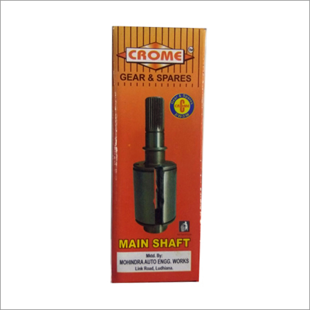 Main Shaft