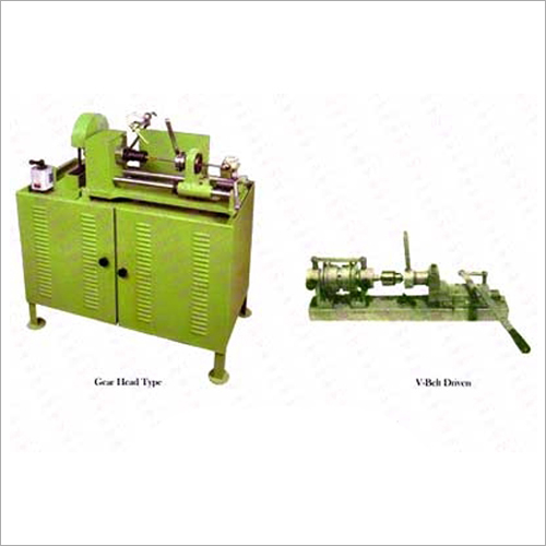 Horizantal Tapping Machine Horizantal Tapping Machine