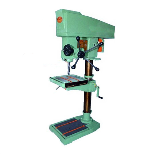 25 Mm Pillar Drill Machine