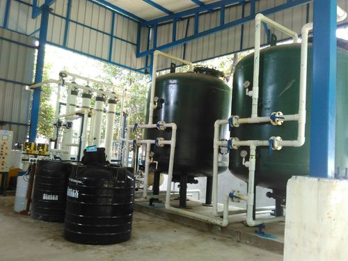 Ultra Filtration Plant