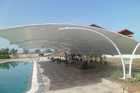 Swimming Pool Tensile Structure