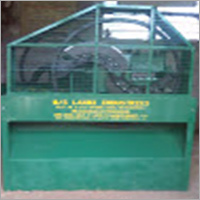 Heavy Duty Horizontal Chaff Cutter Machine