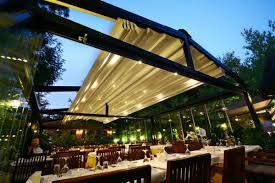 Rectractable Roof with LED