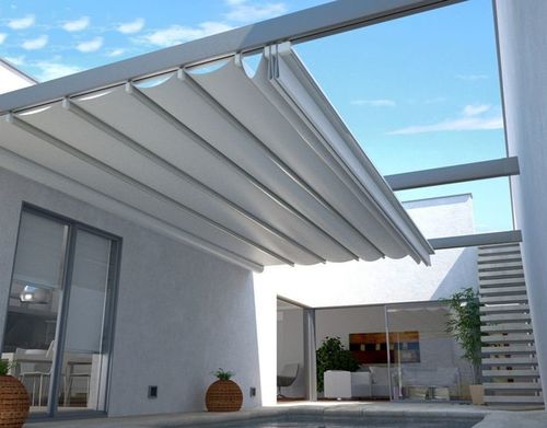 Retractable Sliding Roof