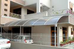Polycarbonate Car Parking Sheds