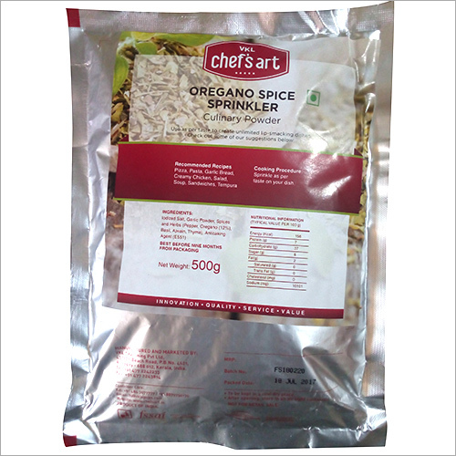 Organo Spice Sprinkler
