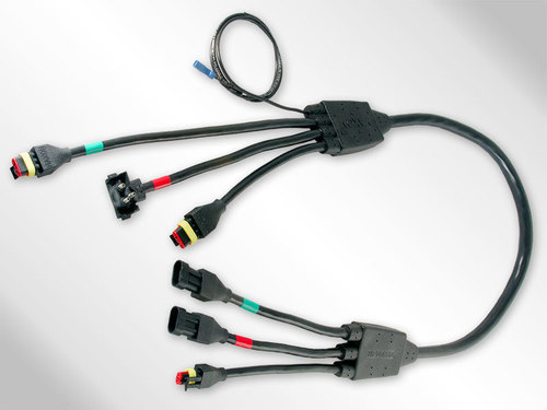 Cable Harness Assembly Application: To Control And Stabilize The Output Voltage By Switching The Load Current On And Off