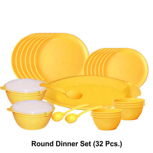 Microwave Safe Plastic Round Dinner Set 32 Pc Microwave Safe Plastic Round Dinner Set 32 Pc