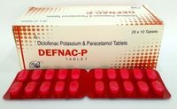 Diclofenac Potassium & Paracetamol Tablet