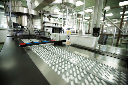 Pharmaceutical Contract Manufacturing