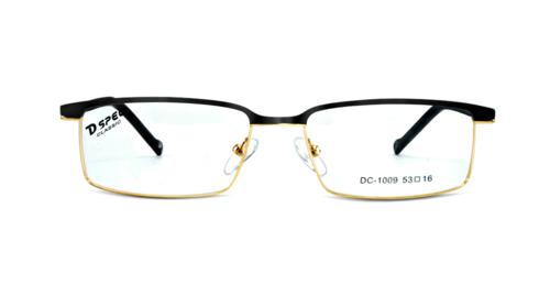 DC-1009 BLACK & GOLD FRAME