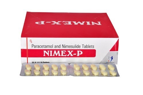 Nimesulide & Paracetamol Tablet