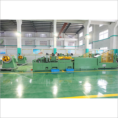 Transformer core laminations CRGO cutting line