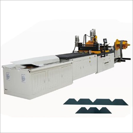 Swing Shear Cut to Length Machine