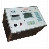Transformer capacitance & dissipation factor measuring bridge