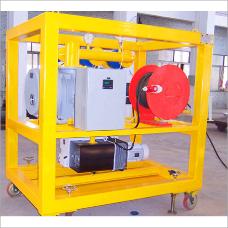 Transformer Movable vacuum pumping unit