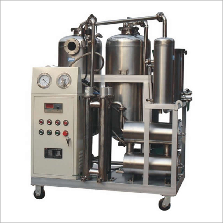Transformer oil vacuum treatment equipment