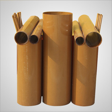 3520 phenolic paper tube - transformer insulation tube By CANGZHOU KENUO INTERNATIONAL CO., LTD.