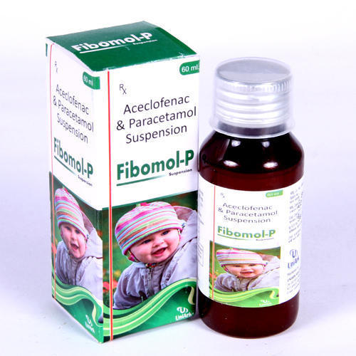 Aceclofenac & Paracetamol Syrup