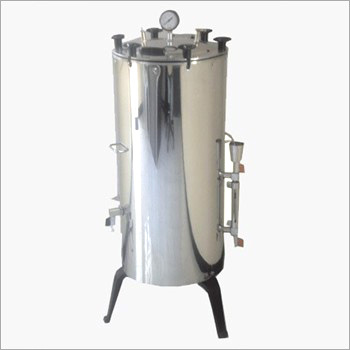 Vertical Autoclave Double Drum