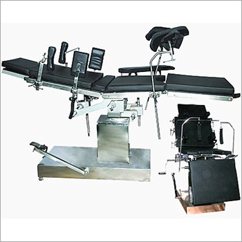 Side Control Hydraulic Operation Table
