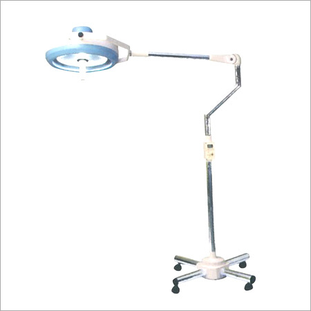 Mobile Light with Dichroric Reflector