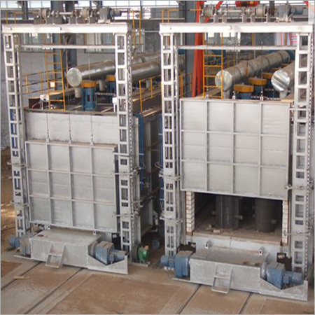 Gas Or Electrical Fired Tempering Furnace