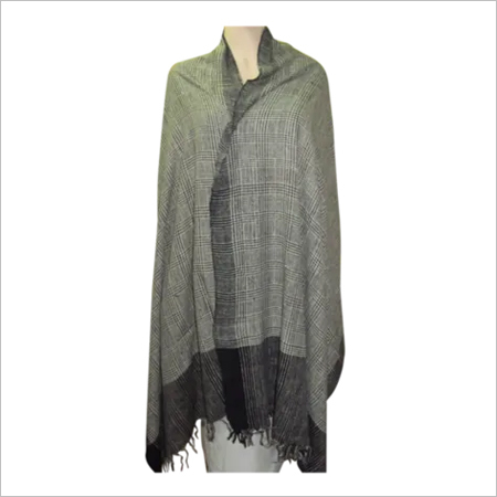Noil Matka Dupatta - Authentic Hand Woven Noil-Noil, English Check Design | Full Size, Multi-Color, Soft Texture for All Seasons