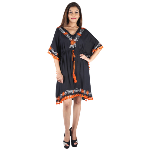 Mix Colours Beach Wear Clothes Rayon