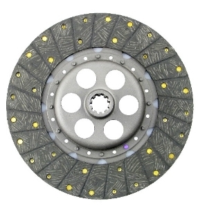 CLUTCH PLATE MAIN 11" X 1.1/8" 10 SPLINES ASBESTOS FREE WITH STEEL BACKING