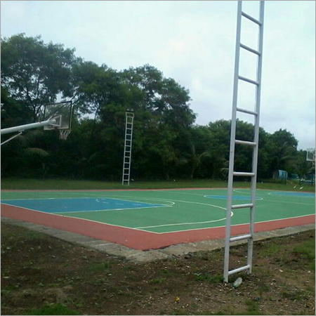 Easy To Install Basket Ball Courts