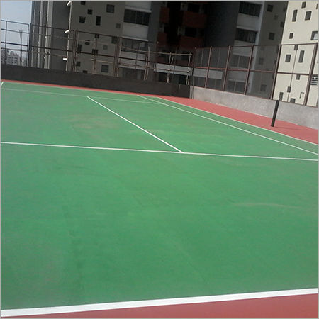 Easy To Install Badminton Courts