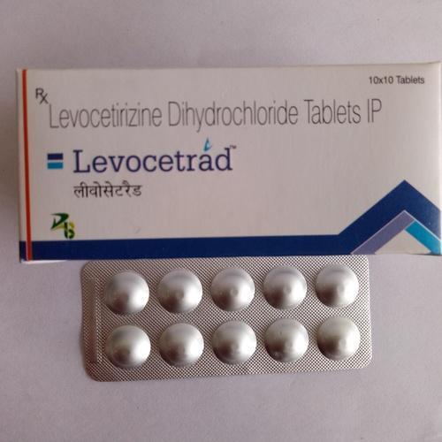 Levocetirizine Hydrochloride Tablet By SALVAVIDAS PHARMACEUTICAL PVT. LTD.