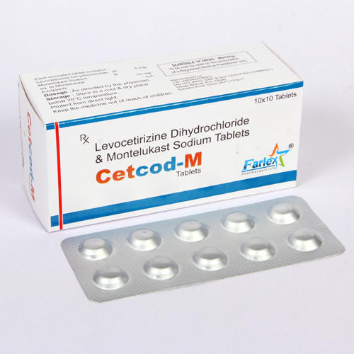 Levocetirizine Monteleukast Tablet