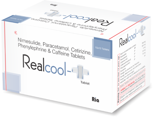 Nimesulide Paracetamol Phenylephrine Cetrizi Tablet