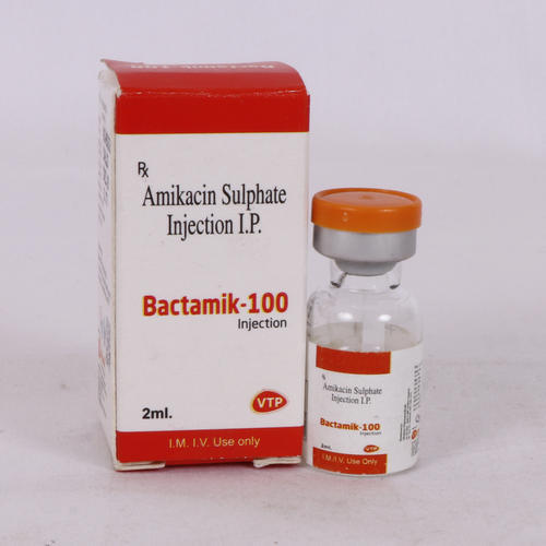 Amikacin Sulphate injection 100 Mg