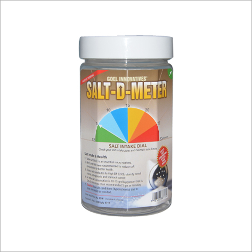 Salt Consumption Meter