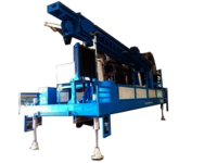Skid Mounted Portable Water Drilling Rig Machine