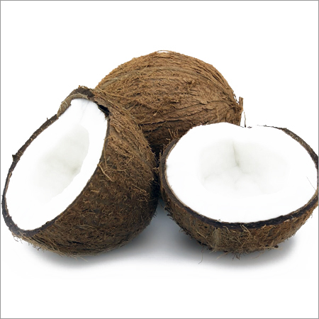 Semi Husked Coconut