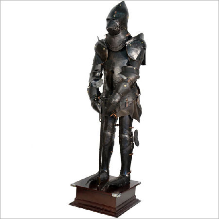 European Antique Iron Armour Suit