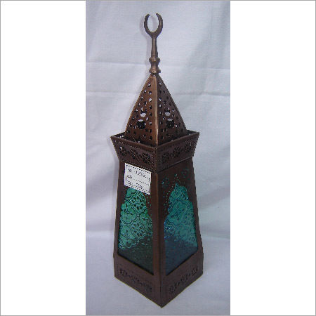 Metallic Iron Lantern